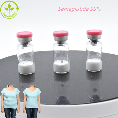 GLP- 1 peptide poeder van hoge kwaliteit Wit  Semaglutide