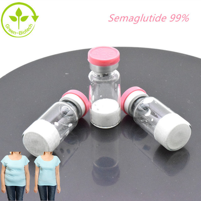 Bodybuilding zuiverheid 98% Wit  Semaglutide