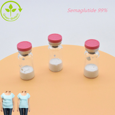 Fabriekslevering GLP-1 Injectie Zuivere witte  Semaglutide