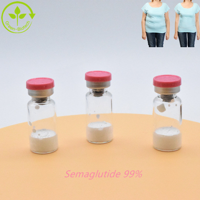 Topklasse CAS 910463-68-2 Reinheid 98% Wit  Semaglutide