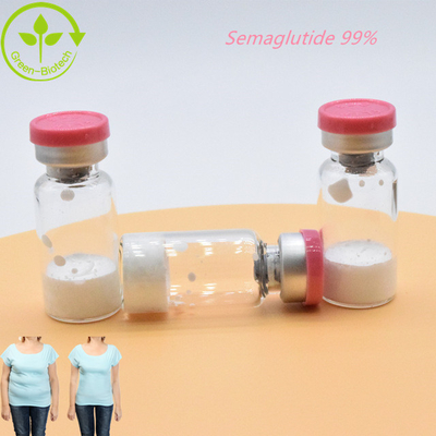 De laagste prijs Hoge zuiverheid 98% Wit  Semaglutide 5 mg 10 mg