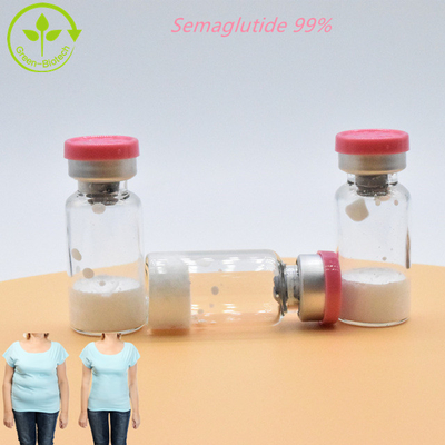 Warm te koop Gewichtsverlies Peptiden  Semaglutide 10mg/Vails In Stock