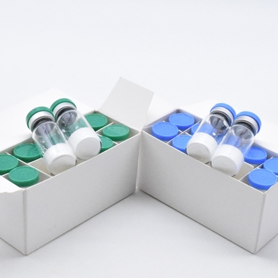 990,9% MT2 Melanotan 2 Peptides Bodybuilding Raw Material voor het bruinen van de huid Neusspray