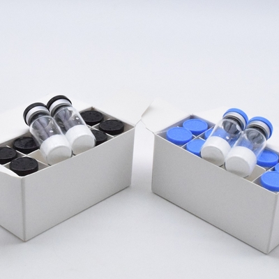 990,9% zuiverheid MT2 Melanotan II voor zonneblasen Neusspray Huidblasen