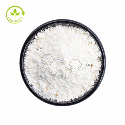 Voedingsmiddel Natuurlijke extract 98% Trans Resveratrol White Bulk Powder