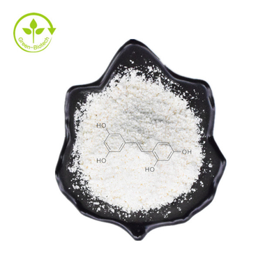 Natuurlijke en biologische knotweed extract 98% 99% wateroplosbaar trans-resveratrol