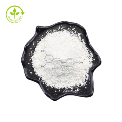 Groothandel Natuurlijke Pure Bulk Price CAS 501-36-0 Trans Resveratrol Extract Poeder
