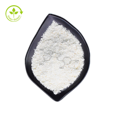 Witte bulk CAS 501-36-0 Anti-aging 99% Trans-resveratrol Resveratrol poeder