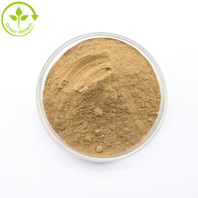 Fabriek 100% natuurlijke bulk levering Geel Bruin Dendrobium Extract Poeder