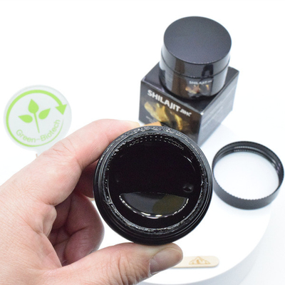 Natuurlijke Shilajit Hars 30g 50g OEM Private Label Shilajit Supplement Gefermenteerd Plantenextract