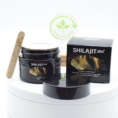 Natuurlijke Shilajit Hars 30g 50g OEM Private Label Shilajit Supplement Gefermenteerd Plantenextract