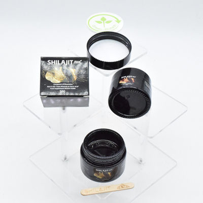 Pure Himalaya Shilajit Extract Hars Verbeteren Immuunsysteem met OEM / ODM Opties