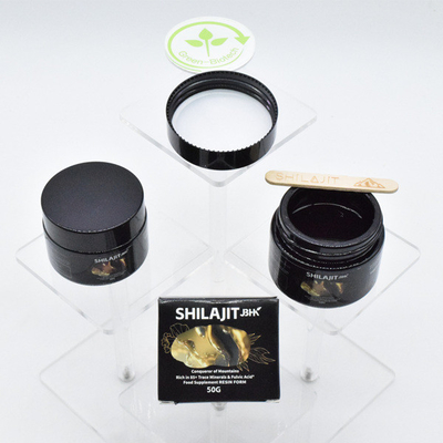 OEM Private Label Shilajit Hars met Fulvzuur, Himalaya Shilajit Hars Supplement