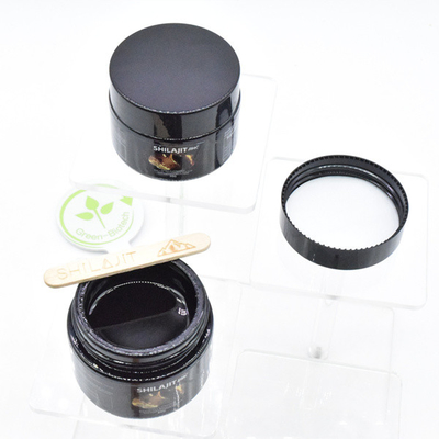 Biologische Shilajit Hars Pure Himalaya Shilajit Supplementen Fulvzuur Vloeistof 50%