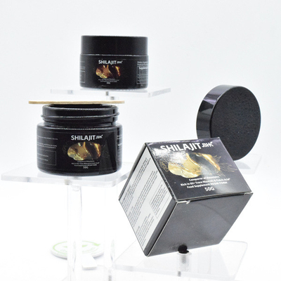 100% zuiver Shilajit Hars met rijk Fulvzuur, Himalaya Shilajit Hars