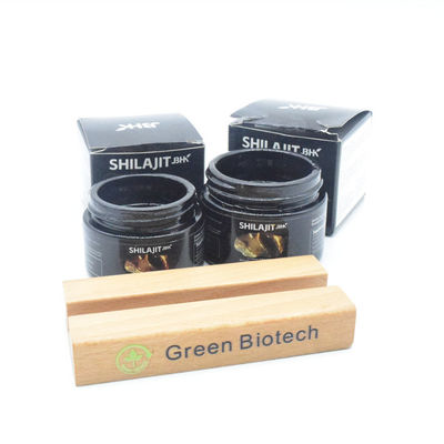 Aanbod Natuurlijke planten extracten zuivere Shilajit hars Ingrediënten Fulvinezuur 30% 50%