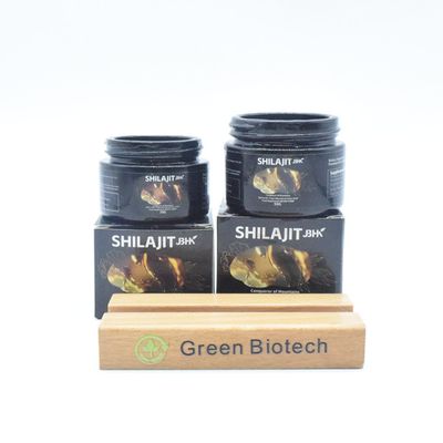 Voer natuurlijke planten extracten Shilajit 100% Pure Pure Himalayan Organic Shilajit Hars