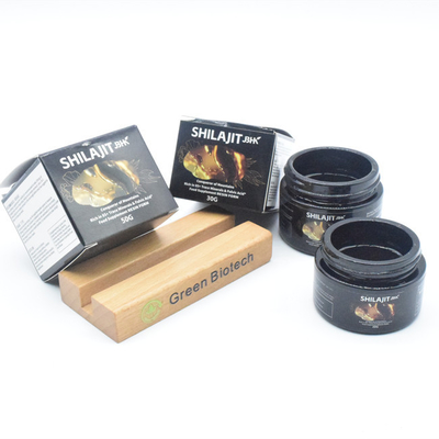 Biologische Shilajithars Pure natuurlijke Shilajithars Fulvzuur