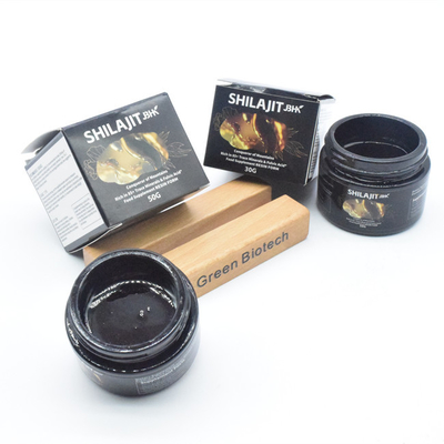 Bied natuurlijke kruidenextracten Pure organische Shilajit Hars Pure organische Himalaya