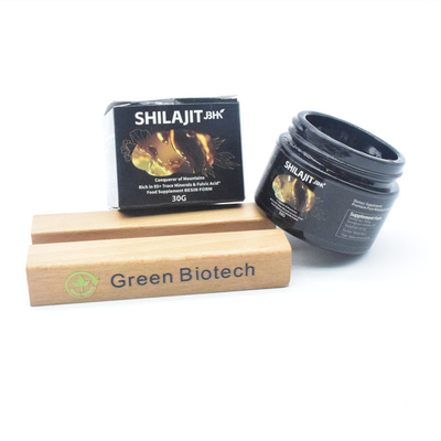 Warm Shilajit hars is goed voor lichaam en hersenen met de beste prijs
