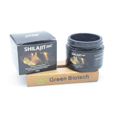Warm Shilajit hars is goed voor lichaam en hersenen met de beste prijs