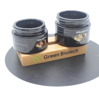 De fabriek levert ruimschoots zuiver Himalaya Shilajit Hars met Fulvinezuur