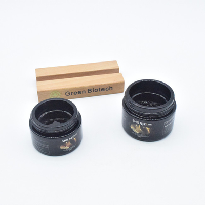 Voorraad Natuurlijke Plant Extracteert Pure Himalayan Shilajit Hars In Jar