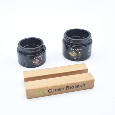 Bied natuurlijke kruidenextracten Pure organische Shilajit Hars Pure organische Himalaya