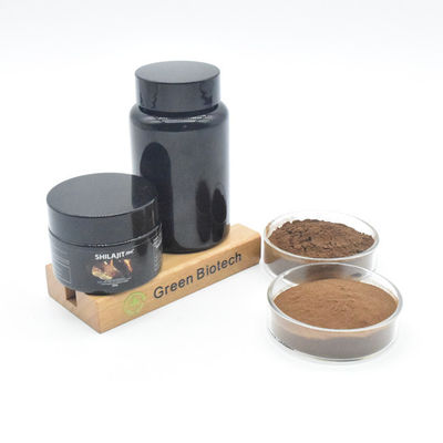 Levering Puur Shilajit-extract poeder Fulvzuur 30% 50% Marktprijs