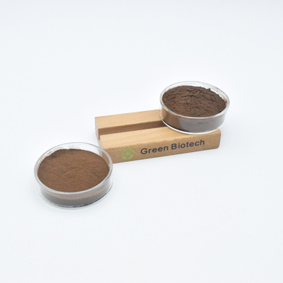 Ashwagandha en Himalaya Shilajit Extract Combinatie Bruin poeder Fulvzuur