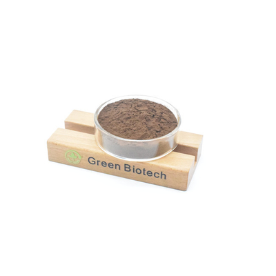 Ashwagandha en Himalaya Shilajit Extract Combinatie Bruin poeder Fulvzuur
