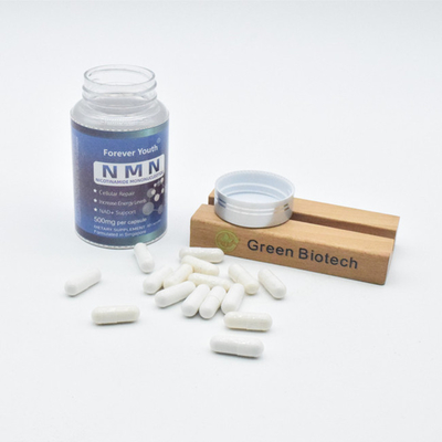 99% Pure NMN capsules Nicotinamide Mononucleotide poeder capsules Anti-aging
