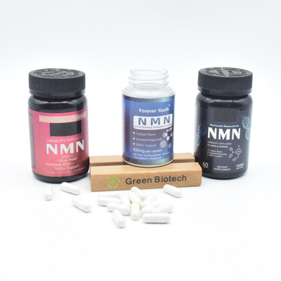 Ons merk Nicotinamide Mononucleotide NMN poeder capsules Anti-aging