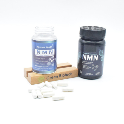 Hoge zuiverheid 99% NMN-poeder Nicotinamide Mononucleotide Voor NMN-supplementen Capsules
