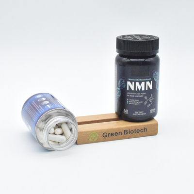 Groothandel Prijs Puur 99% NMN Nicotinamide Mononucleotide Poeder Capsules Anti Aging
