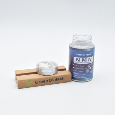 Lever Nicotinamide Mononucleotide NMN poeder capsules voor gezonde