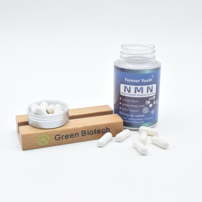 Fabriek directe verkoop Nicotinamide Mononucleotide NMN poeder capsules Anti-aging