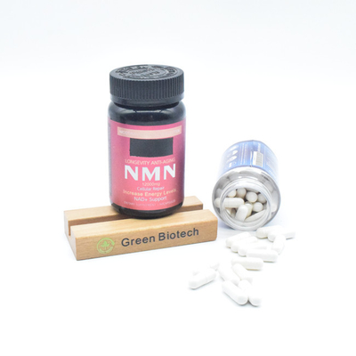 Private label Healthcare Supplements NMN Nicotinamide Mononucleotide poeder capsules