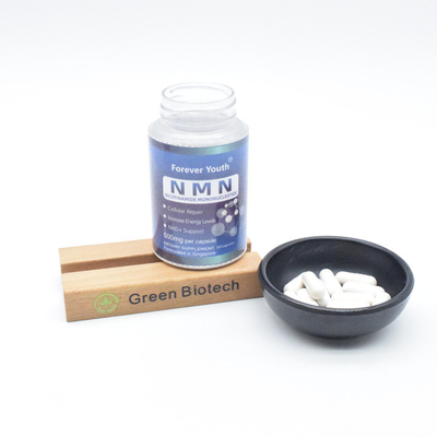 99% zuiver NMN Nicotinamide Mononucleotide poeder capsules Anti-aging