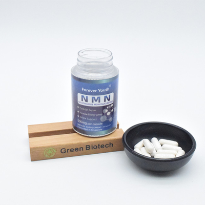 99% zuiver NMN Nicotinamide Mononucleotide poeder capsules Anti-aging