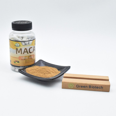 Voorraad Natuurlijke Plantenextracten Onze Brand Bulk Natuurlijke Maca Extract Poeder 10:1
