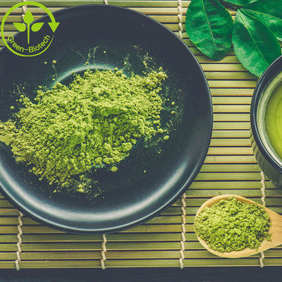 Zuiver poeder Matcha poeder groene thee voor gezondheidsvoordelen
