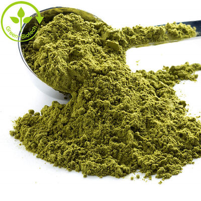 Natuurlijke organische ceremoniële matcha poeder goed voor gezonde verzorging