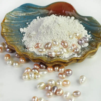 Voorraad poeder Pearl Whitening Facial Mask Poeder voor huidverzorging
