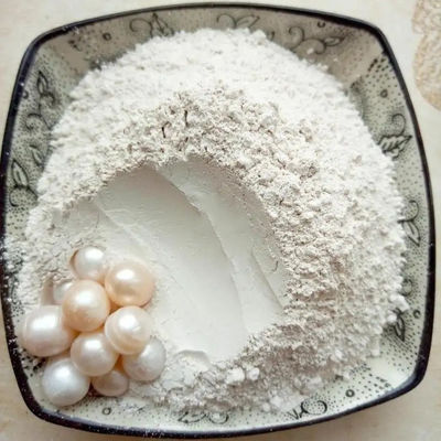 Puur poeder huidverzorgingsmasker cosmetische voedingsmiddelen Puur parelpoeder