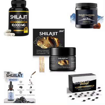 Groothandel 100% zuiver natuurlijk Himalaya-shilajithars Fulvizuur