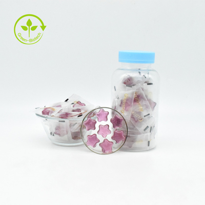 Natuurlijke omega 3 hersensupplementen stimuleren zachte snoep DHA algenolie Gummies