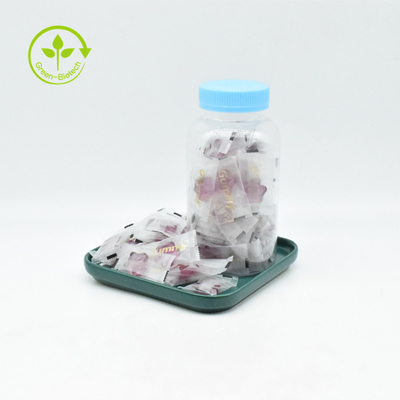 Natuurlijke omega 3 hersensupplementen stimuleren zachte snoep DHA algenolie Gummies