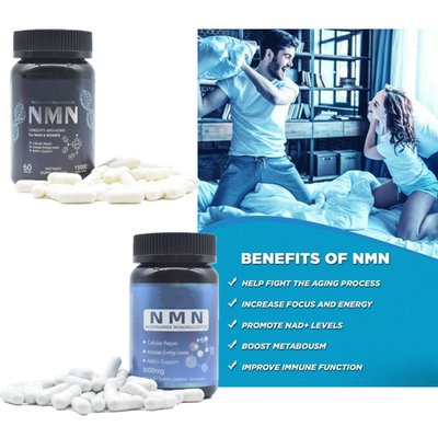 De Capsuleenergie van het levensduur600mg het Zuivere Nmn Supplement Stijgen