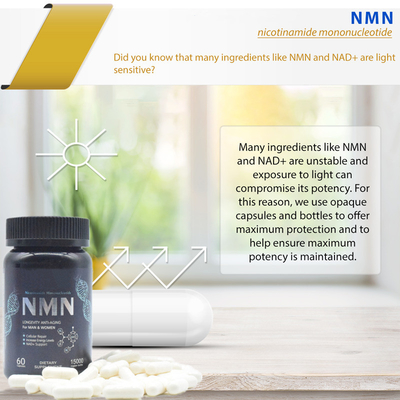 De Capsuleenergie van het levensduur600mg het Zuivere Nmn Supplement Stijgen